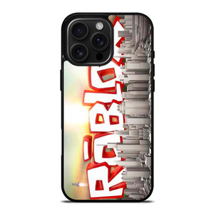 ROBLOX CITY LOGO iPhone 16 Pro Max Case