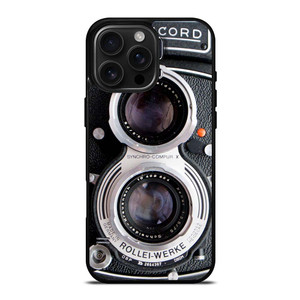 ROLLEIFLEX VINTAGE RECORDER iPhone 16 Pro Max Case