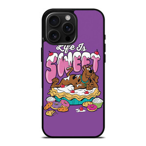 SCOOBYDOO LIFE IS SWEET iPhone 16 Pro Max Case