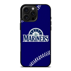 SEATTLE MARINERS iPhone 16 Pro Max Case