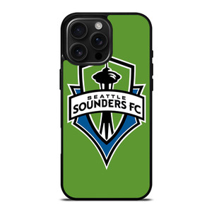 SEATTLE SOUNDERS FC iPhone 16 Pro Max Case
