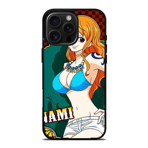 SEXY NAMI ONE PIECE iPhone 16 Pro Max Case