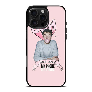 SHAWN MENDES Dont Touch iPhone 16 Pro Max Case
