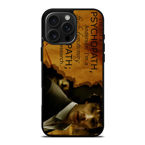 SHERLOCK HOLMES PSYCHOPATH iPhone 16 Pro Max Case