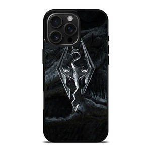 SKYRIM LOGO ELDER SCROLLS iPhone 16 Pro Max Case