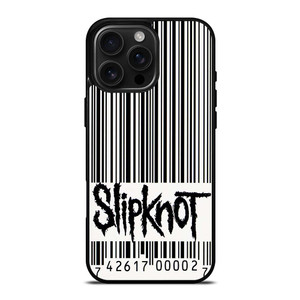 SLIPKNOT BARCODE LOGO iPhone 16 Pro Max Case