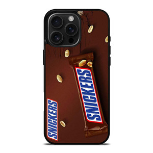 SNICKERS CHOCOLATE WAFER iPhone 16 Pro Max Case