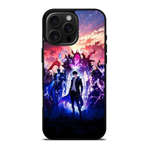 SOLO LEVELING ARISE SUNG JIN WOO 3 iPhone 16 Pro Max Case