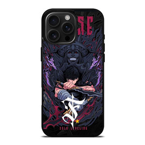 SOLO LEVELING SUNG JIN WOO ARISE iPhone 16 Pro Max Case