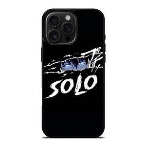 SOLO LEVELING SUNG JIN WOO EYES iPhone 16 Pro Max Case