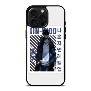 SOLO LEVELING SUNG JIN WOO iPhone 16 Pro Max Case