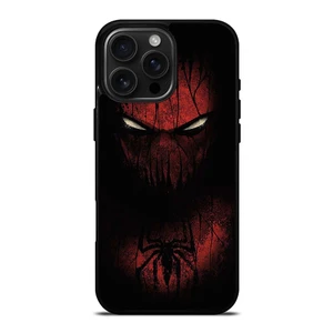 SONY SPIDERMAN BLACK iPhone 16 Pro Max Case