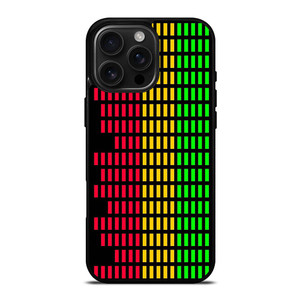 SOUND ACTIVE EQUALIZER AMP iPhone 16 Pro Max Case