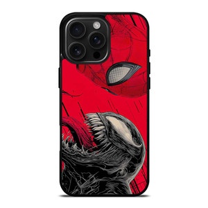SPIDERMAN VS VENOM MARVEL iPhone 16 Pro Max Case