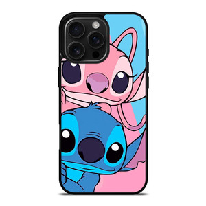 STITCH AND ANGEL DISNEY iPhone 16 Pro Max Case
