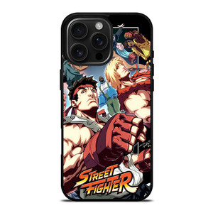 STREET FIGHTER iPhone 16 Pro Max Case