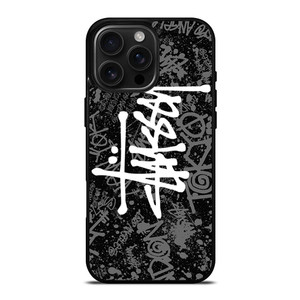 STUSSY ART iPhone 16 Pro Max Case