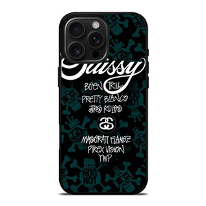 STUSSY BEEN TRILL iPhone 16 Pro Max Case