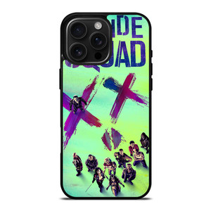 SUICIDE SQUAD iPhone 16 Pro Max Case