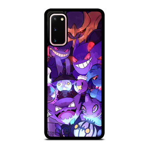 POKEMON GASTLY HAUNTER GENGAR ART GO Samsung Galaxy S20 Case