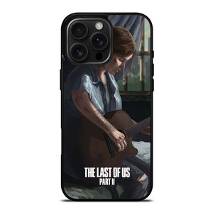 THE LAST OF US PART 2 LOGO ART iPhone 16 Pro Max Case