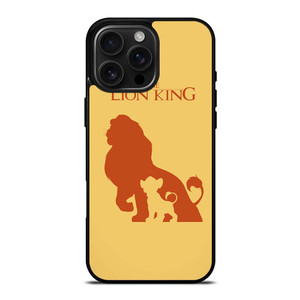 THE LION KING SIMBA iPhone 16 Pro Max Case