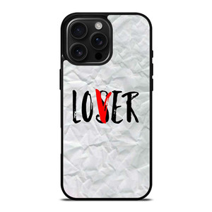 THE LOSE CLUB LOGO iPhone 16 Pro Max Case