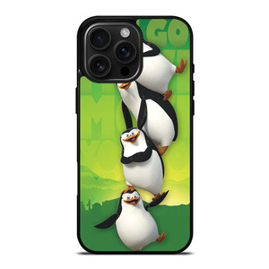 THE PENGUINS OF MADAGASKAR all character iPhone 16 Pro Max Case