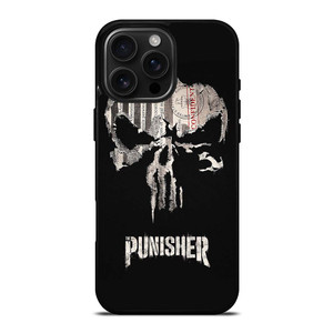 THE PUNISHER ICON iPhone 16 Pro Max Case