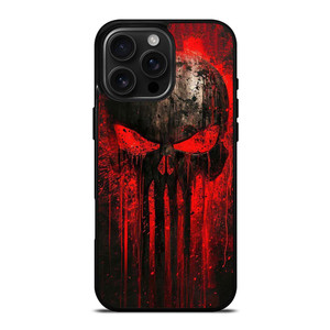 THE PUNISHER RED iPhone 16 Pro Max Case