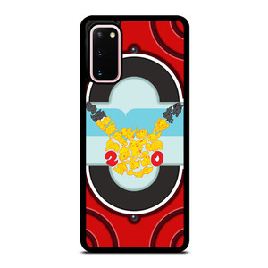 POKEMON TRAINER'S KALOS POKEDEX Samsung Galaxy S20 Case