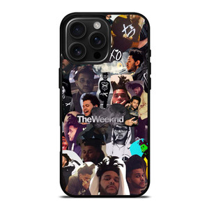 THE WEEKND COLLAGE iPhone 16 Pro Max Case