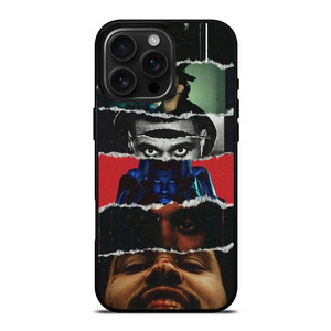 THE WEEKND XO PHOTO COLLAGE iPhone 16 Pro Max Case
