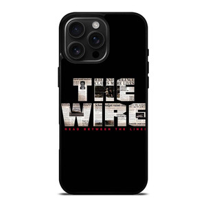 THE WIRE iPhone 16 Pro Max Case