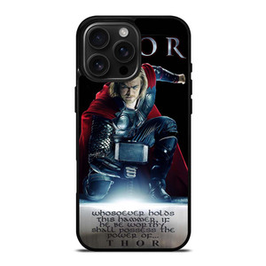 THOR MARVEL iPhone 16 Pro Max Case