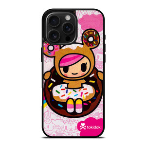 TOKIDOKI DONUTELLA iPhone 16 Pro Max Case