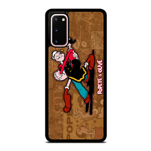 POPEYE AND OLIVE DANCE Samsung Galaxy S20 Case