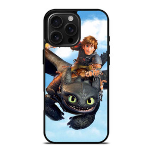 TOOTHLESS AND HICCUP TRAIN YOUR DRAGON 2 iPhone 16 Pro Max Case