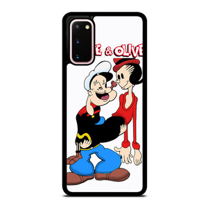 POPEYE AND OLIVE In Love Samsung Galaxy S20 Case