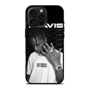 TRAVIS SCOTT RAPPER iPhone 16 Pro Max Case