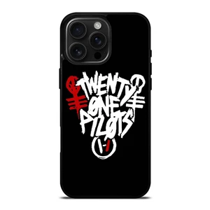 TWENTY ONE PILOTS DUO LOGO iPhone 16 Pro Max Case