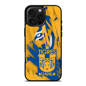 UANL TIGRES CLUB DE FUTBOL iPhone 16 Pro Max Case