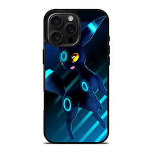 UMBREON SHINY POKEMON CUTE iPhone 16 Pro Max Case