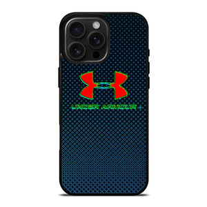 UNDER ARMOUR LOGO RED GREEN iPhone 16 Pro Max Case
