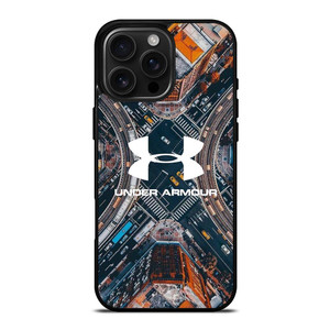 UNDER ARMOUR LOGO THE CITY iPhone 16 Pro Max Case