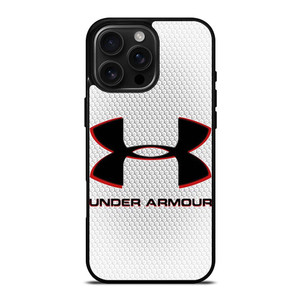 UNDER ARMOUR LOGO WHITE ICON iPhone 16 Pro Max Case
