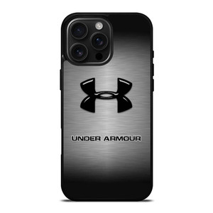 UNDER ARMOUR ON PLATE LOGO iPhone 16 Pro Max Case