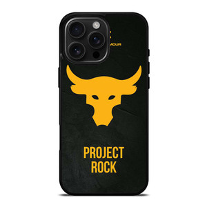 UNDER ARMOUR PROJECT ROCK iPhone 16 Pro Max Case