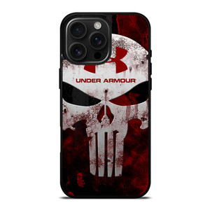 UNDER ARMOUR PUNISHER ART iPhone 16 Pro Max Case