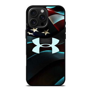 UNDER ARMOUR USA FLAG LOGO iPhone 16 Pro Max Case